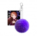 【グッズ-キーホルダー】THE IDOLM@STER SHINY COLORS Song for Prism SUPER DUPER DREAMER / BEAST MODE ファー付きアクリルキーホルダー(斑鳩ルカ)の画像