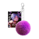 【グッズ-キーホルダー】THE IDOLM@STER SHINY COLORS Song for Prism SUPER DUPER DREAMER / BEAST MODE ファー付きアクリルキーホルダー(西城樹里)の画像