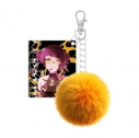 【グッズ-キーホルダー】THE IDOLM@STER SHINY COLORS Song for Prism SUPER DUPER DREAMER / BEAST MODE ファー付きアクリルキーホルダー(田中摩美々)の画像