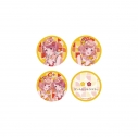 【グッズ-バッチ】THE IDOLM@STER SHINY COLORS Song for Prism Ring Ring Ringの魔法 / 街角メランコリー ランダム缶バッジ(全4種)の画像