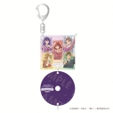 【グッズ-キーホルダー】響け!ユーフォニアム 響け!ユーフォニアム CD Jacket グッズ Vol.3 CDキーホルダー キャラクターソングシングル Vol.1の画像