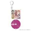 【グッズ-キーホルダー】響け!ユーフォニアム 響け!ユーフォニアム CD Jacket グッズ Vol.3 CDキーホルダー キャラクターソングシングル Vol.2の画像
