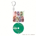 【グッズ-キーホルダー】響け!ユーフォニアム 響け!ユーフォニアム CD Jacket グッズ Vol.3 CDキーホルダー キャラクターソングシングル Vol.3の画像