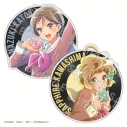 【グッズ-ステッカー】響け!ユーフォニアム 響け!ユーフォニアム CD Jacket グッズ Vol.3 レコード風ステッカーセット 加藤葉月&川島緑輝の画像
