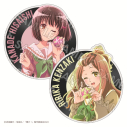 【グッズ-ステッカー】響け!ユーフォニアム 響け!ユーフォニアム CD Jacket グッズ Vol.3 レコード風ステッカーセット 久石 奏&剣崎梨々花の画像