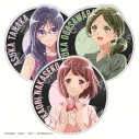 【グッズ-ステッカー】響け!ユーフォニアム 響け!ユーフォニアム CD Jacket グッズ Vol.3 レコード風ステッカーセット 田中あすか&小笠原晴香&中世古香織の画像