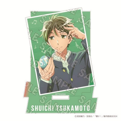 【グッズ-スタンドポップ】響け!ユーフォニアム 響け!ユーフォニアム CD Jacket グッズ Vol.3 デュエットパネルスタンド 塚本秀一