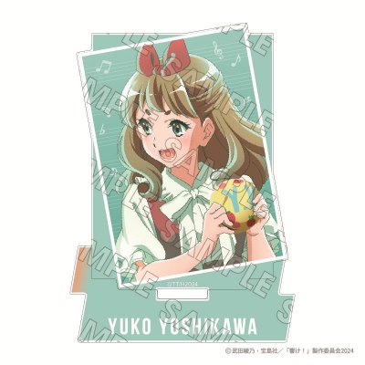 【グッズ-スタンドポップ】響け!ユーフォニアム 響け!ユーフォニアム CD Jacket グッズ Vol.3 デュエットパネルスタンド 吉川優子