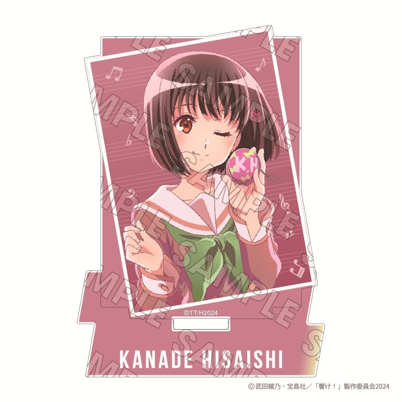 [굿스탠드 팝] 울려 퍼지세요!유포니움 레조네이트!유포늄 CD 자켓 굿즈 Vol.3 듀엣 패널 스탠드 히사이시 카나데