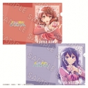 【グッズ-クリアファイル】響け!ユーフォニアム 響け!ユーフォニアム CD Jacket グッズ Vol.3 クリアファイルセット 黄前久美子&高坂麗奈の画像