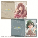 【グッズ-クリアファイル】響け!ユーフォニアム 響け!ユーフォニアム CD Jacket グッズ Vol.3 クリアファイルセット 黒江真由&釜屋つばめの画像