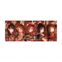 【グッズ-タオル】THE IDOLM@STER SHINY COLORS Song for Prism 散花-sanka- / 紅花-benibana- フェイスタオルの画像