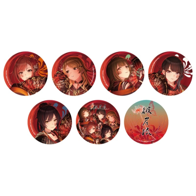 【グッズ-バッチ】THE IDOLM@STER SHINY COLORS Song for Prism 散花-sanka- / 紅花-benibana- ランダム缶バッジ(全7種)