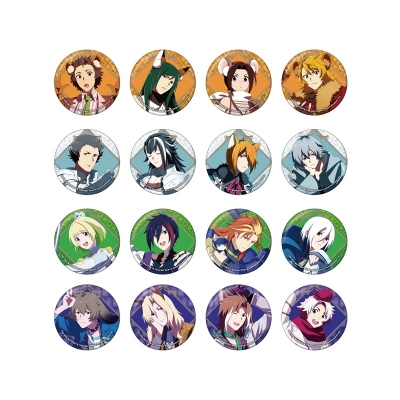 【グッズ-バッチ】THE IDOLM@STER SideM TRANSCENDENT T@LES 缶バッジvol.2(全種セット)
