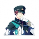 【グッズ-スタンドポップ】THE IDOLM@STER SideM ~P@SSION CHALLENGE We are 315!~ MONTHLY THEME SONG vol.2 ビッグアクリルスタンド 眉見 鋭心の画像