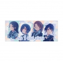 【グッズ-タオル】THE IDOLM@STER SHINY COLORS Song for Prism Tokyo自由系*ガール / My time フェイスタオルの画像