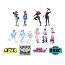 【グッズ-ステッカー】THE IDOLM@STER SideM 2DMV公開記念グッズ ステッカーセットvol.1の画像