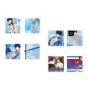 【グッズ-キーホルダー】Free! ランダムCDジャケットキーホルダー(七瀬 遙)の画像