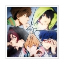 【グッズ-置きもの】Free! アクリルブロック(Remix Mini Aibum)の画像