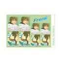【グッズ-ステッカー】Free! 証明写真風ステッカー(橘 真琴)の画像