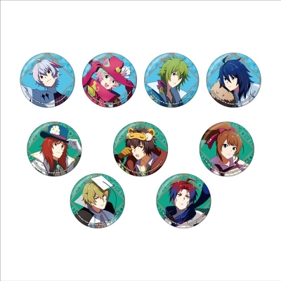 【グッズ-バッチ】THE IDOLM@STER SideM TRANSCENDENT T@LES ランダム缶バッジvol.3〈B〉(全9種・ランダム)