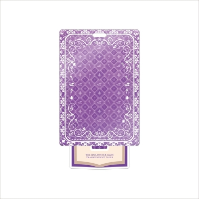 【グッズ-カードケース】THE IDOLM@STER SideM TRANSCENDENT T@LES アクリルスタンドカードケースvol.3〈09〉