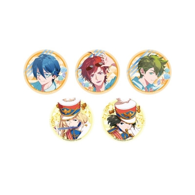 【グッズ-バッチ】THE IDOLM@STER SideM 2DMV公開記念グッズ ランダム缶バッジvol.3〈A〉(全5種・ランダム)