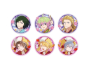 【グッズ-バッチ】THE IDOLM@STER SideM 2DMV公開記念グッズ ランダム缶バッジvol.3〈B〉(全6種・ランダム)の画像