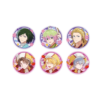 【グッズ-バッチ】THE IDOLM@STER SideM 2DMV公開記念グッズ ランダム缶バッジvol.3〈B〉(全6種・ランダム)