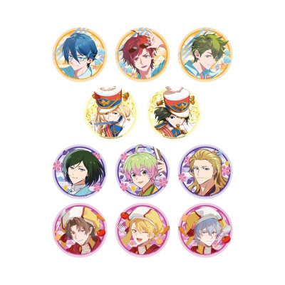 【グッズ-バッチ】THE IDOLM@STER SideM 2DMV公開記念グッズ ランダム缶バッジvol.3(全種セット)