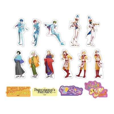 【グッズ-ステッカー】THE IDOLM@STER SideM 2DMV公開記念グッズ ステッカーセットvol.3