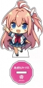 【グッズ-スタンドポップ】蒼の彼方のフォーリズム ミニキャラアクリルスタンド 明日香の画像