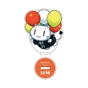 【グッズ-スタンドポップ】蒼の彼方のフォーリズム 風船邪神ちゃんアクリルスタンドの画像