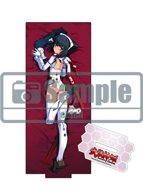 グッズ スタンドポップ 武装神姫 島田フミカネイラスト ビッグアクリル ストラーフmk 2 ラヴィーナ アニメイト