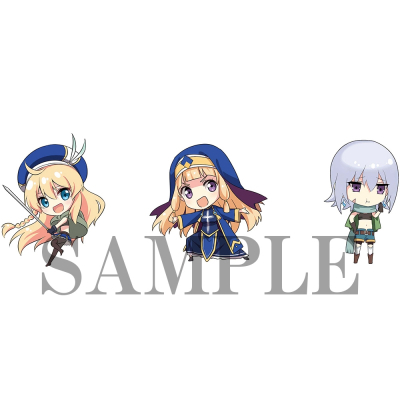 【グッズ-キーホルダー】この素晴らしい世界に爆焔を! アクリルキーホルダーセット C(C98)