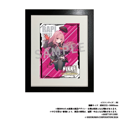 グッズ-複製原画】勝利の女神：NIKKE ファンミーティング、エン  