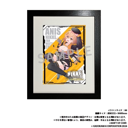 グッズ-複製原画】勝利の女神：NIKKE ファンミーティング、エン  