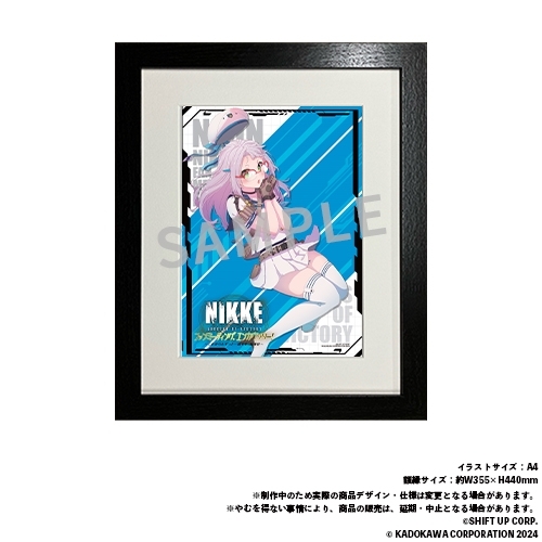 グッズ-複製原画】勝利の女神：NIKKE ファンミーティング、エン  
