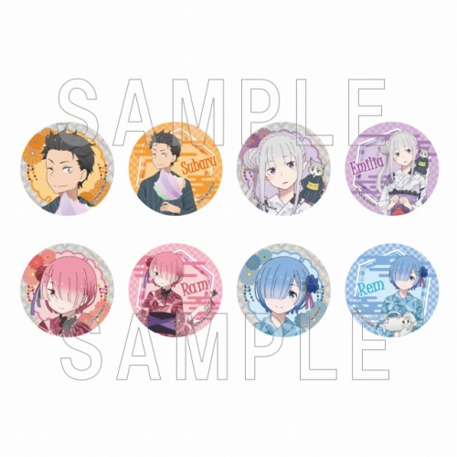グッズ-バッチ】Re:ゼロから始める異世界生活 トレーディングきらきら 