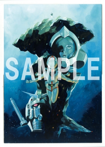 グッズ-設定資料集】「安彦良和／機動戦士ガンダム THE ORIGIN展」図録 