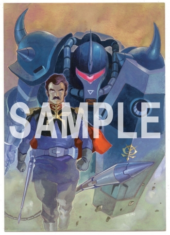 グッズ-設定資料集】「安彦良和／機動戦士ガンダム THE ORIGIN展」図録 