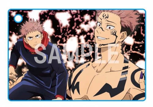 グッズ ストラップ 呪術廻戦 Newtype ラバー チャームストラップ 呪術高専一年 虎杖 悠仁 特級呪物 宿儺 アニメイト