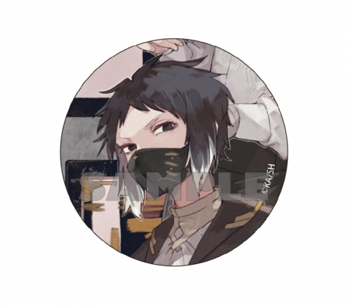 グッズ-バッチ】文豪ストレイドッグス 春河35イラスト 缶バッジ 芥川 