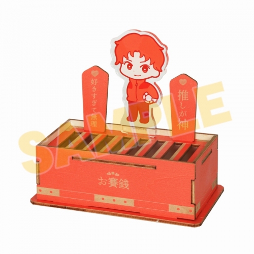 グッズ 貯金箱 推しの賽銭箱 Red アニメイト