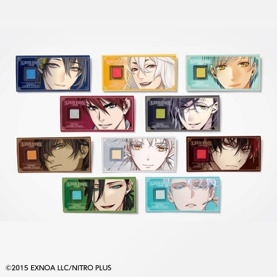 【グッズ-化粧雑貨】刀剣乱舞ONLINE キャラコスメチケット Vol.1 アソートセット