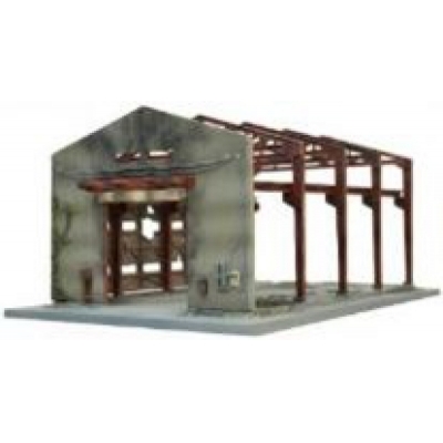 【フィギュア-キット】ジオコム D-CM01 破壊された工場 1/144【再販】