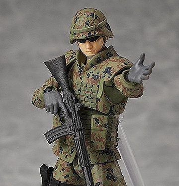 アクションフィギュア】リトルアーモリー figma 自衛隊員 | アニメイト
