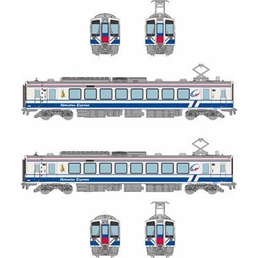 【フィギュア】鉄コレ 鉄道コレクション 北越急行HK100形 復刻一般車両旧デザイン 2両セット 1/150