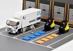 フィギュア】トラコレ トラックコレクション 物流現場トラックセットE 
