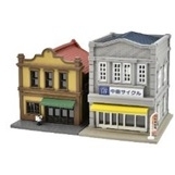 【フィギュア】ジオコレ 建コレ188 珈琲店・自転車屋 1/150